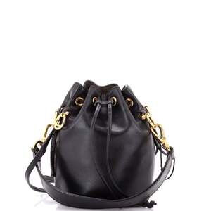 Fendi Mon Tresor Bucket Bag Leather #244497F11B